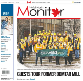 Cover of The Mid-North Monitor