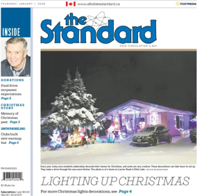 Cover of The Standard (Elliot Lake)