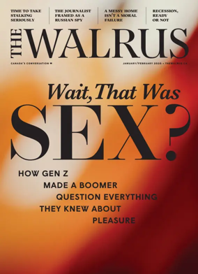 Cover of The Walrus