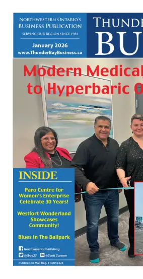 Cover of Thunder Bay Business