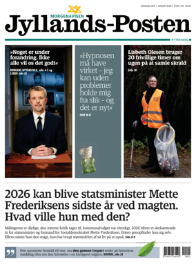 Cover of Jyllands-Posten