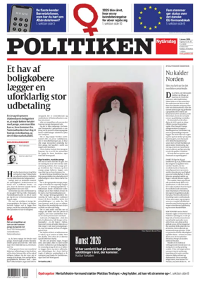 Cover of Politiken