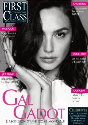 Cover of FIRST CLASS MAGAZINE INTERNATIONAL (FRENCH)