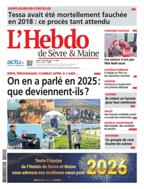 Cover of L'Hebdo de Sevre et Maine