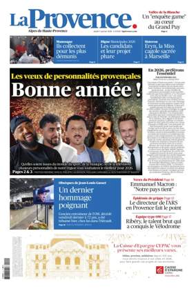 Cover of La Provence Alpes-de-Haute-Provence