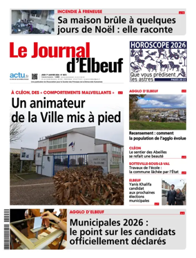 Cover of Le Journal d'Elbeuf