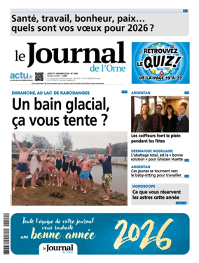 Cover of Le Journal de l'Orne