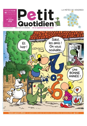 Cover of Le Petit Quotidien