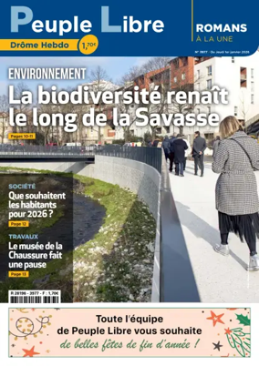 Cover of Peuple Libre – edition Romans