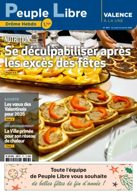 Cover of Peuple Libre – edition Valence