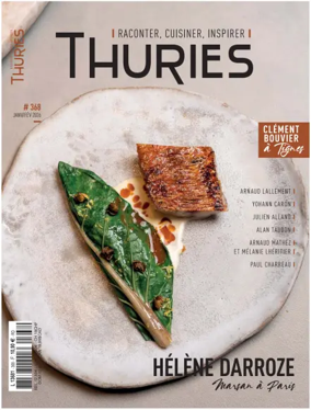 Cover of Thuries Magazine