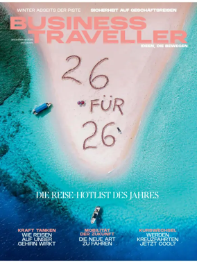 Cover of Business Traveller (Germany)