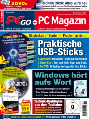 Cover of PCgo & PC Magazin