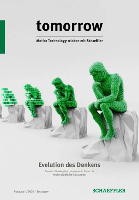 Cover of tomorrow (German)