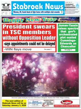 Cover of Stabroek News