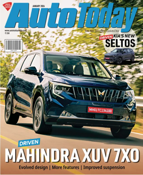 Cover of Auto Today