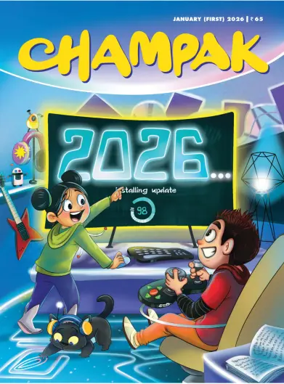 Cover of Champak