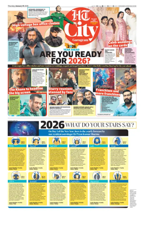 Cover of Hindustan Times (Gurgaon) - City