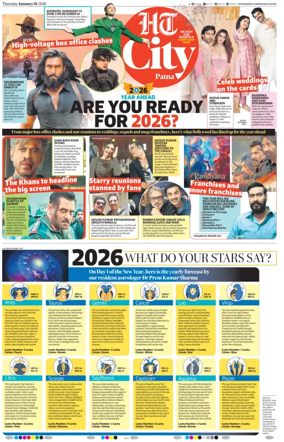 Cover of Hindustan Times (Patna) - Live