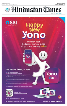 Cover of Hindustan Times Uttarakhand