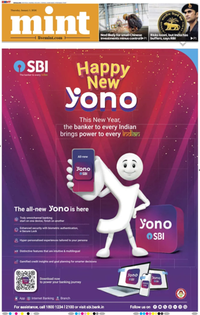 Cover of Mint Bangalore