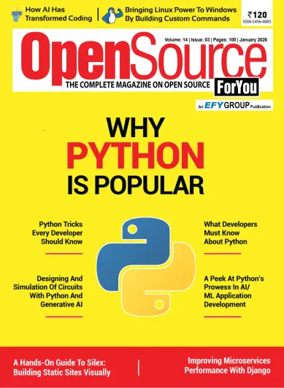 Cover of Open Source for you