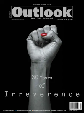 Cover of Outlook India