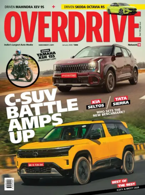 Cover of Overdrive