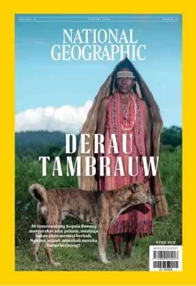 Cover of National Geographic Indonesia