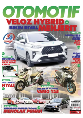 Cover of Otomotif