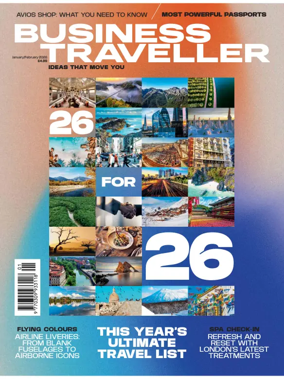 Cover of Business Traveller (UK/Europe)