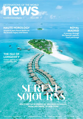 Cover of Destinations of the World News