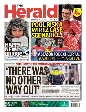 Cover of The Herald