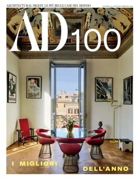 Cover of AD (Italy)