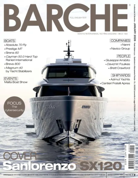Cover of Barche
