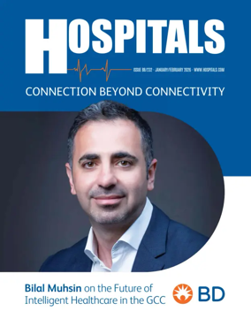 Cover of HOSPITALS Magazine