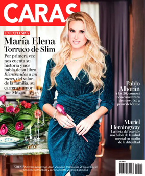 Cover of Caras (Mexico)