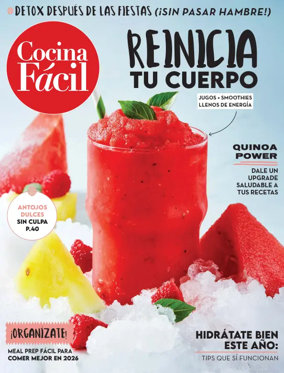 Cover of Cocina Facil Network (Mexico)
