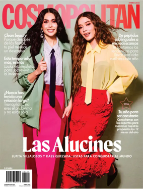 Cover of Cosmopolitan (Mexico)