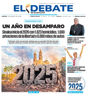 Cover of El Debate de Guamuchil