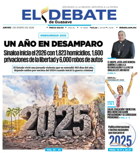 Cover of El Debate de Guasave