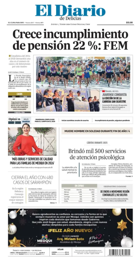 Cover of El Diario de Delicias