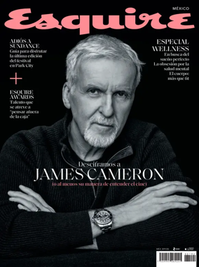 Cover of Esquire (Mexico)