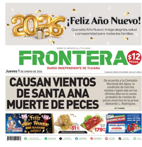 Cover of Frontera