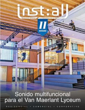 Cover of inst:all magazine mexico