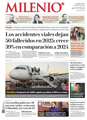 Cover of Milenio Laguna