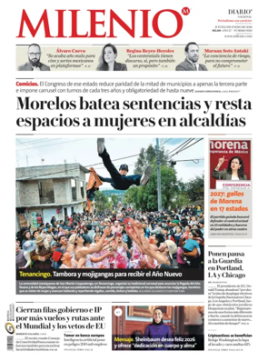 Cover of Milenio