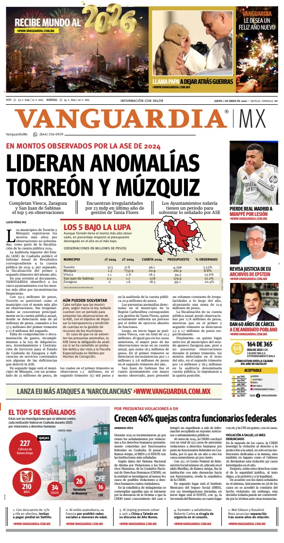 Cover of Vanguardia