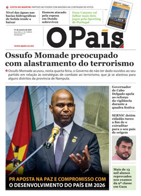 Cover of O Pais