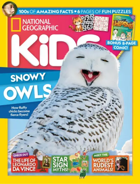 Cover of National Geographic Kids (New Zealand)